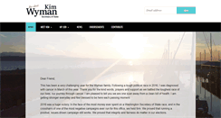 Desktop Screenshot of kimwyman.com