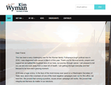 Tablet Screenshot of kimwyman.com